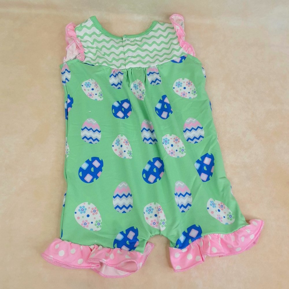 'LITTLE MILLIE' RUFFLE ROMPER - Picture 4 of 14